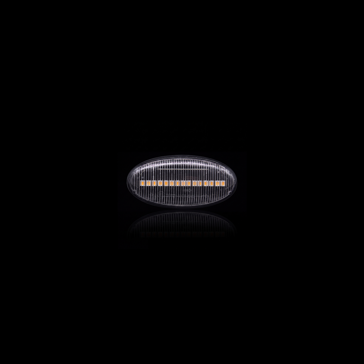 Sequential Side Indicators to suit Navara D23 NP300 - clear lens