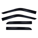 Ford F-150 (13th Generation) Ute 2015-2020 Slimline Weathershields / Window Visors (4-Piece Set)