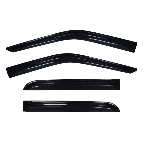 Ford F-150 (13th Generation) Ute 2015-2020 Slimline Weathershields / Window Visors (4-Piece Set)