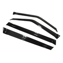 Nissan Patrol (Y62) SUV 2013-2026 Slimline Weathershields / Window Visors (4-Piece Set)