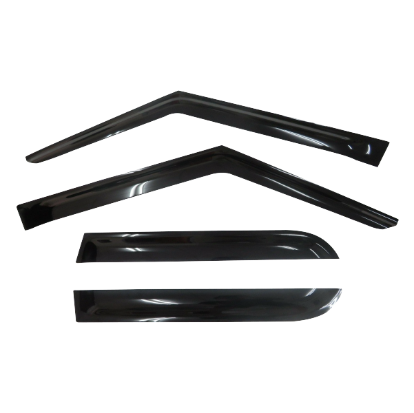 MINI Countryman (F60) (F60 LCI) SUV 2017-2023 Slimline Weathershields / Window Visors (4-Piece Set)
