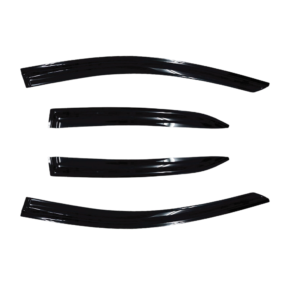 Toyota Camry (XV70) Sedan 2018-2024 Slimline Weathershields / Window Visors (4-Piece Set)