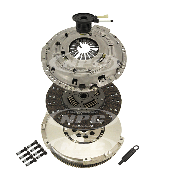 Standard Clutch Kit Including Dual Mass Flywheel