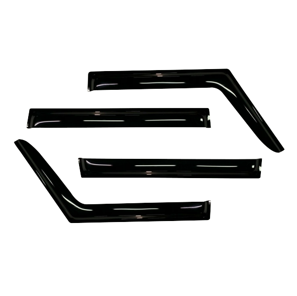 Mercedes-Benz G-Class (W463) SUV 1990-2018 Slimline Weathershields / Window Visors (4-Piece Set)