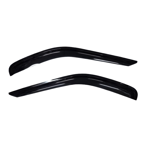 Ford Transit (VO) Van 2014-2025 Slimline Weathershields / Window Visors (2-Piece Set)