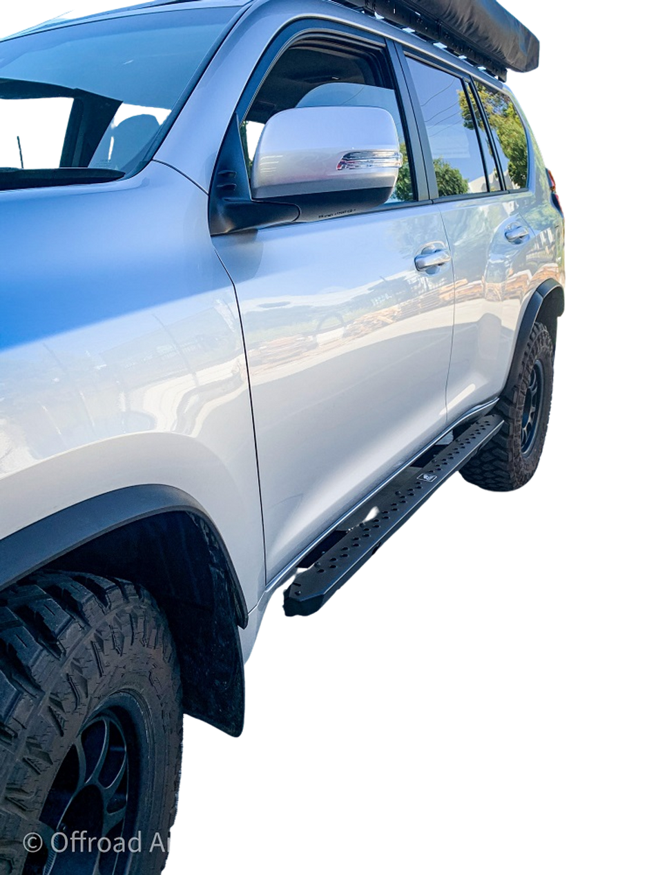 Rock Sliders, Suitable for Toyota Prado 150 Series, 2009 to 2024