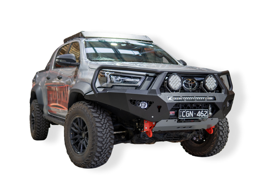 Toro Bull Bar, Suitable for Toyota Hilux Rogue Wide Body N80, 2022 (MY23)