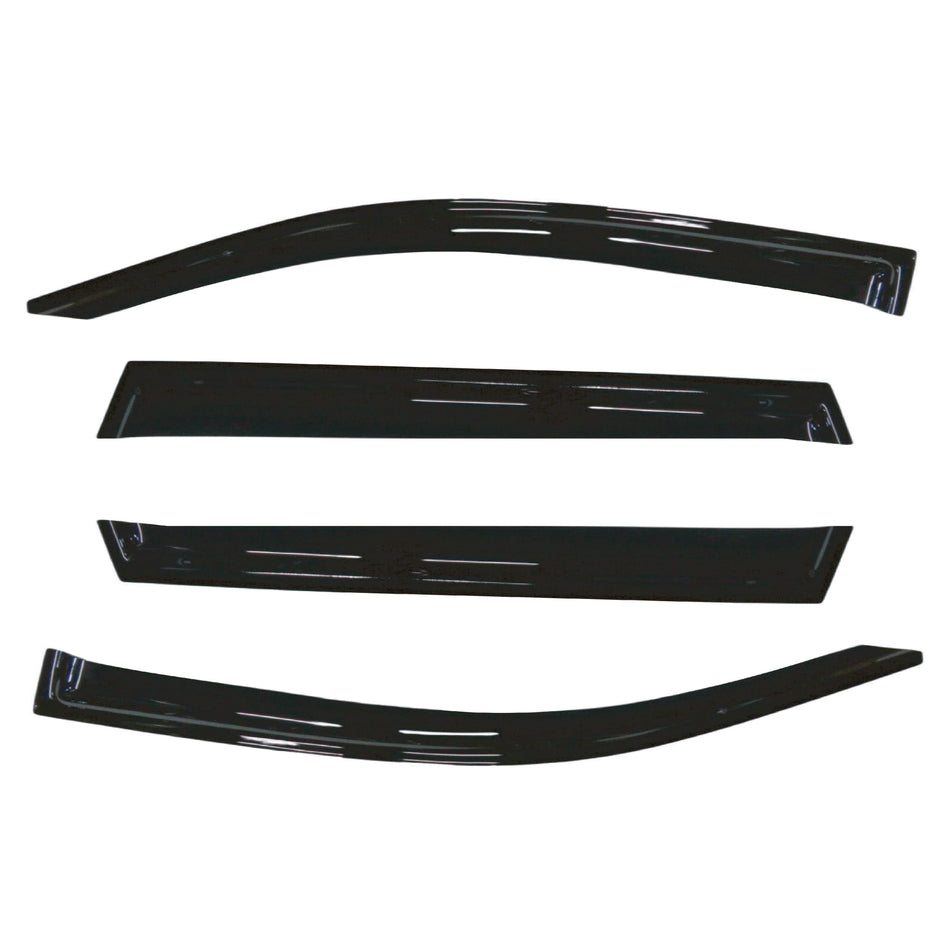 Toyota Alphard (AH30) People Mover 2015-2023 Slimline Weathershields / Window Visors (4-Piece Set)