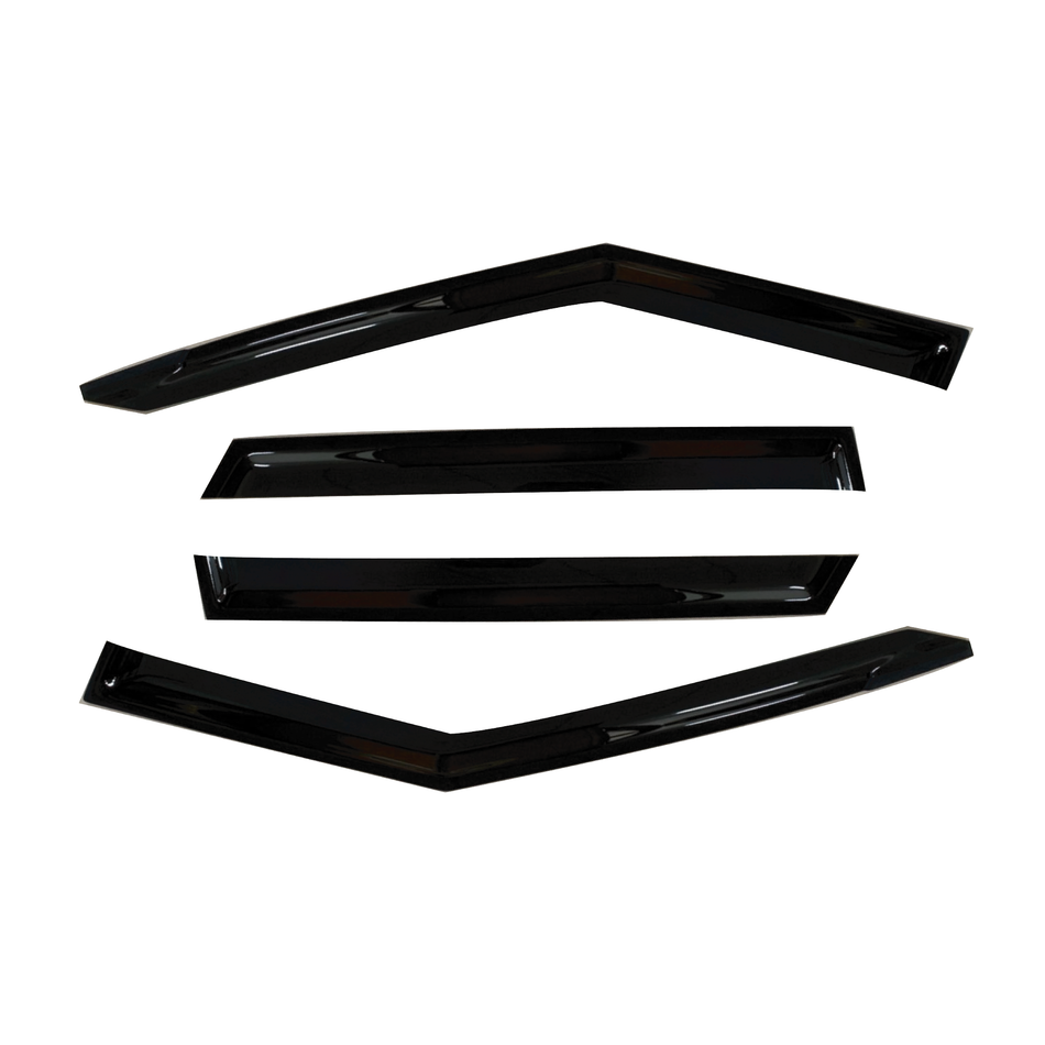 Kia Seltos (SP2) (SP2 PE) SUV 2020-2026 Slimline Weathershields / Window Visors (4-Piece Set)