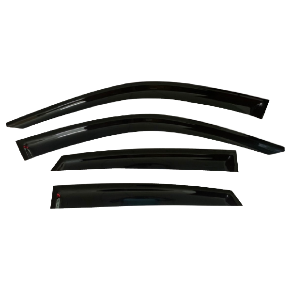 Honda Civic (11th Gen) Sedan 2022-2026 Slimline Weathershields / Window Visors (4-Piece Set)