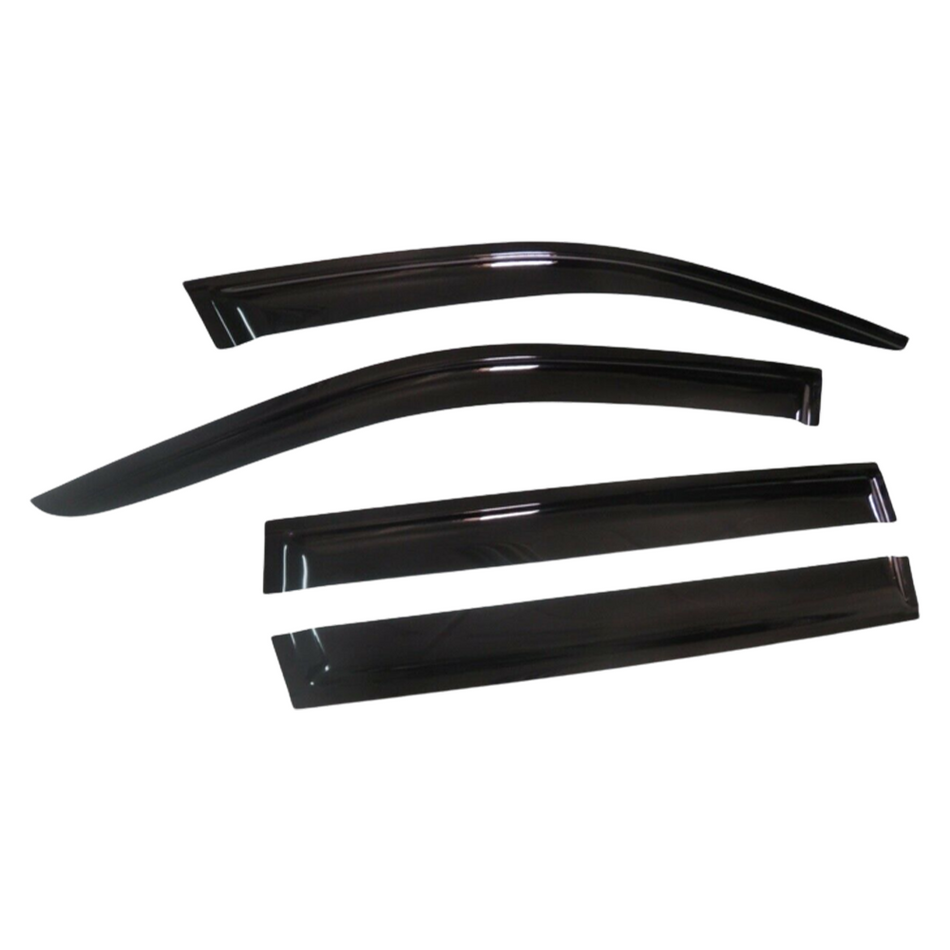 Toyota Kluger (XU70) SUV 2021-2026 Slimline Weathershields / Window Visors (4-Piece Set)