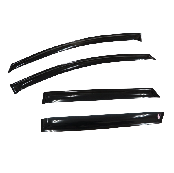 Nissan Kicks (P15) SUV 2020-2021 Slimline Weathershields / Window Visors (4-Piece Set)