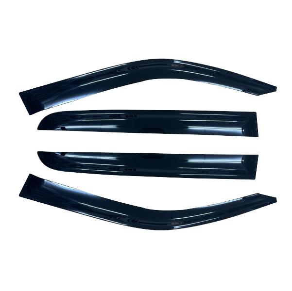 RAM 1500 (DT) Ute 2019-2026 Slimline Weathershields / Window Visors (4-Piece Set)
