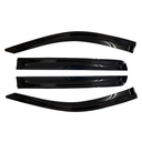 Chevrolet Silverado (T1) Ute 2020-2026 Slimline Weathershields / Window Visors (4-Piece Set)