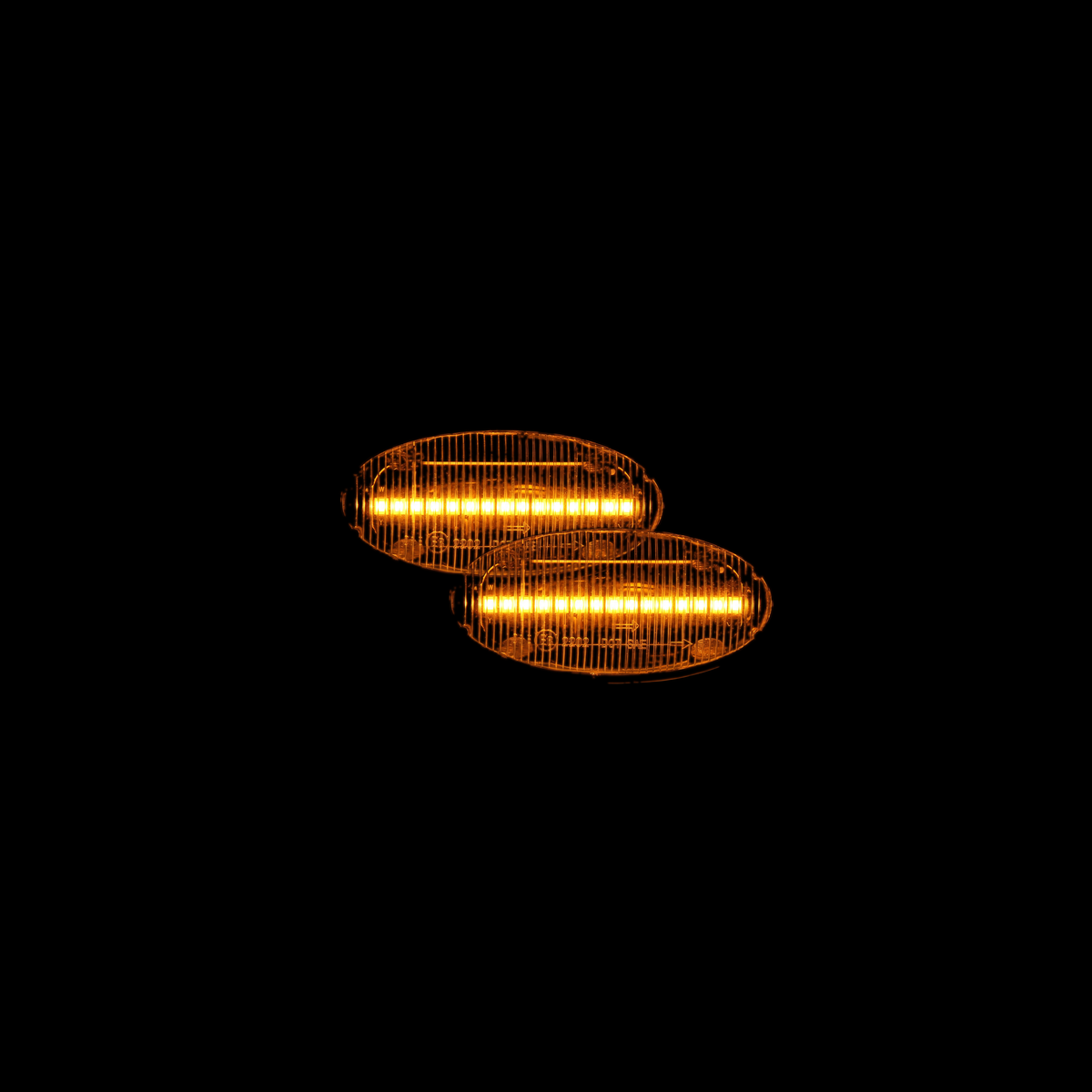 Sequential Side Indicators to suit Navara D23 NP300 - sequential LED pair lit
