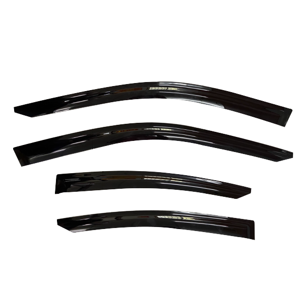 Lexus IS (XE30) Sedan 2021-2024 Slimline Weathershields / Window Visors (4-Piece Set)