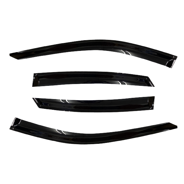 Toyota Harrier (XU80) SUV 2020-2023 Slimline Weathershields / Window Visors (4-Piece Set)