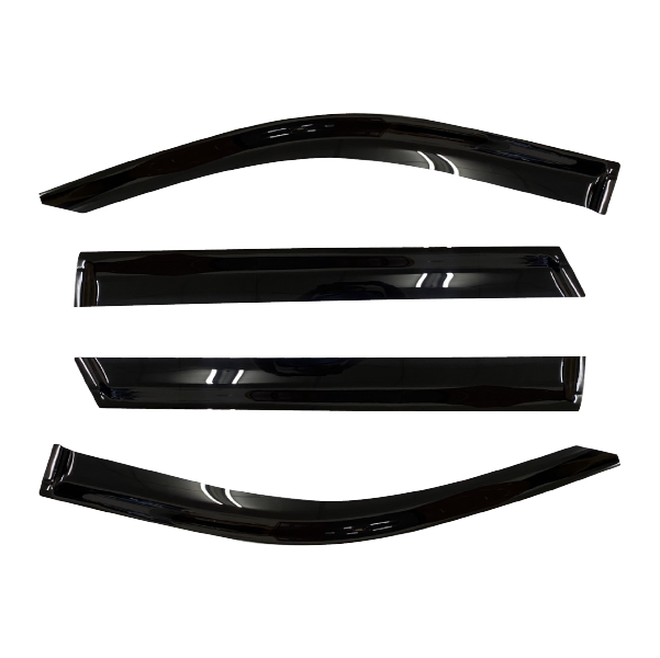 GMC Yukon (T1) Ute 2024-2026 Slimline Weathershields / Window Visors (4-Piece Set)