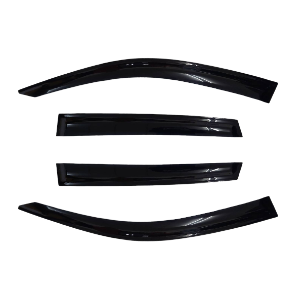 Honda ZR-V (RZ) SUV 2023-2026 Slimline Weathershields / Window Visors (4-Piece Set)