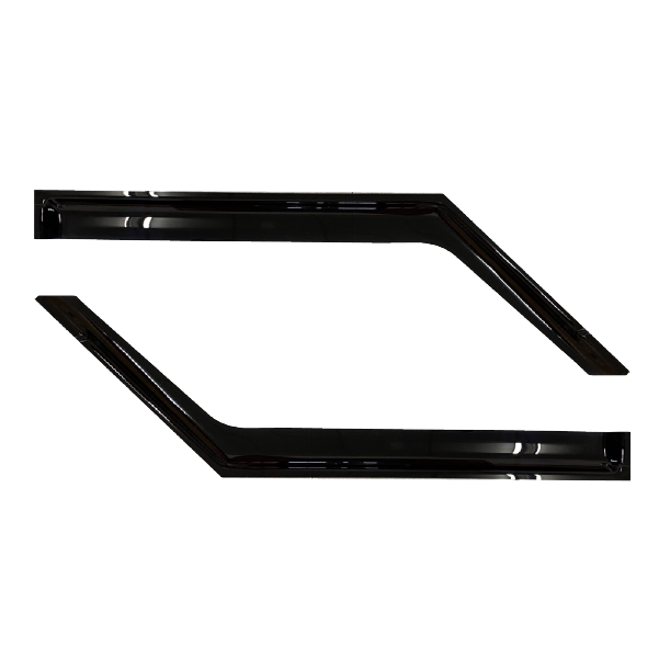 Land Rover Defender 90 (L663) SUV 2020-2026 Slimline Weathershields / Window Visors (2-Piece Set)