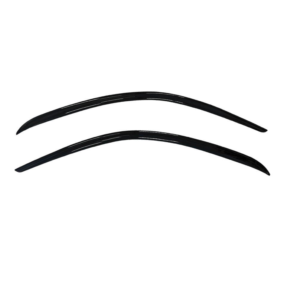 Toyota GR86 (ZN8) Coupe 2022-2026 Slimline Weathershields / Window Visors (2-Piece Set)