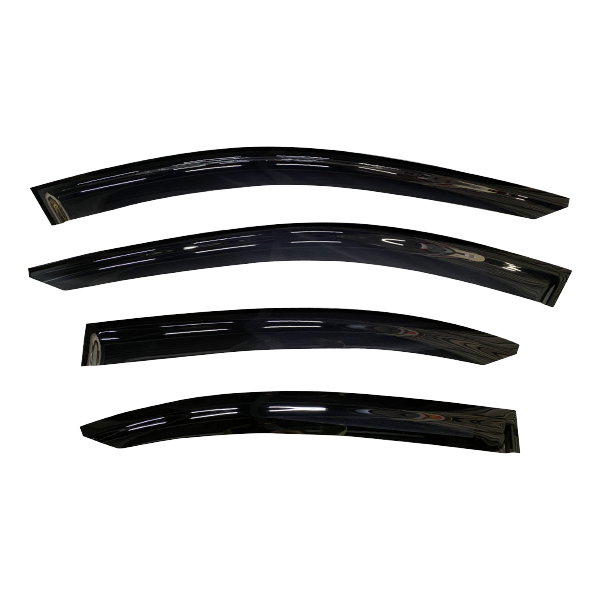 Mercedes-Benz S-Class (V223) LWB Sedan 2021-2026 Slimline Weathershields / Window Visors (4-Piece Set)
