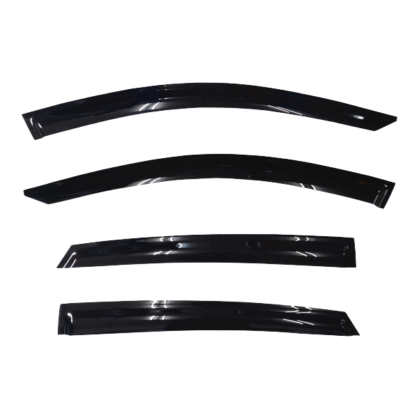 Honda Accord (11th Gen) Sedan 2023-2025 Slimline Weathershields / Window Visors (4-Piece Set)