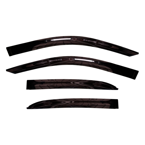 Lexus CT (A10) Hatch 2011-2017 Slimline Weathershields / Window Visors (4-Piece Set)