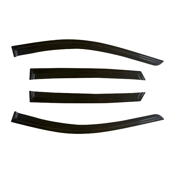 Mercedes-Benz B-Class (W246) Hatch 2012-2018 Slimline Weathershields / Window Visors (4-Piece Set)