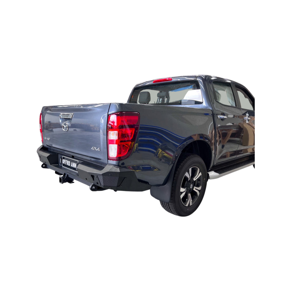 Rear Bumper and Tow Bar, Mazda BT50 MY21- 2021 on