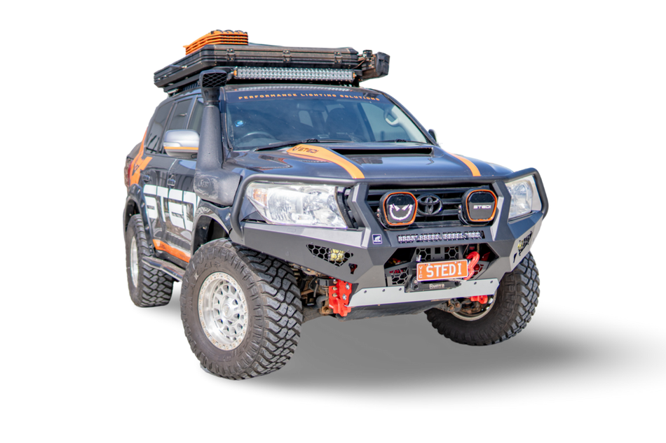 Toro Bull bar, Suitable for Toyota Land Cruiser 200 Series, 2008-2014