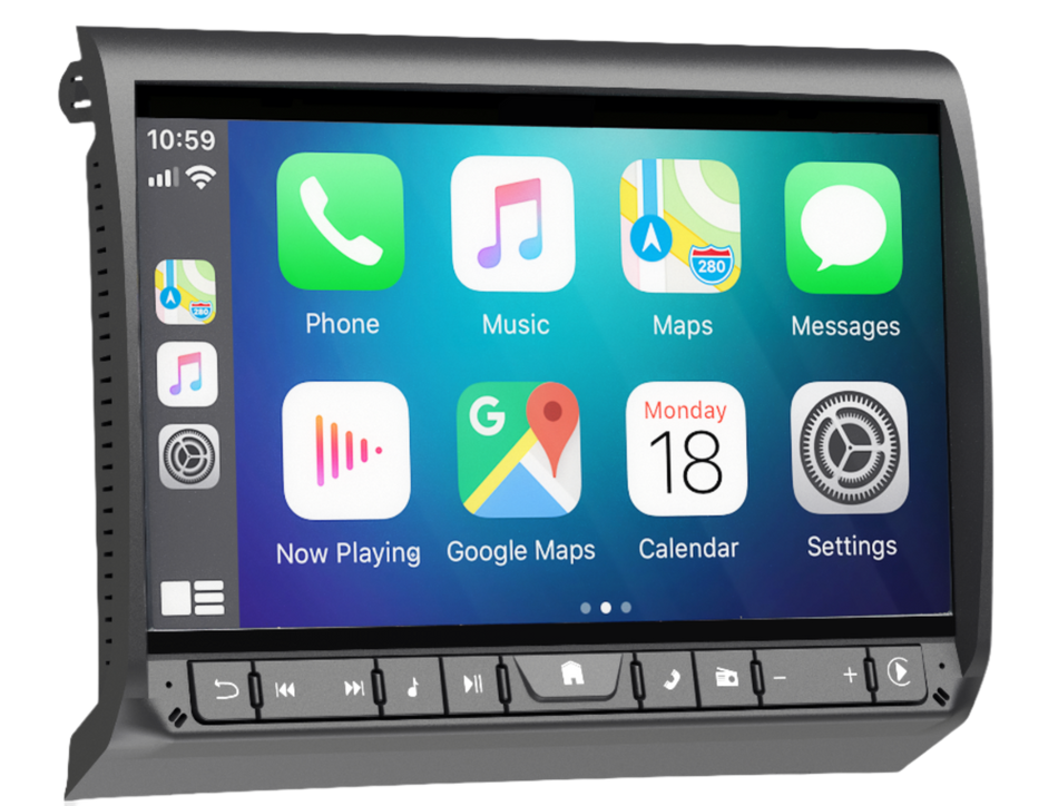 9" MK3 Multimedia Headunit for Toyota LandCruiser 70 Series Facelift (2023+)