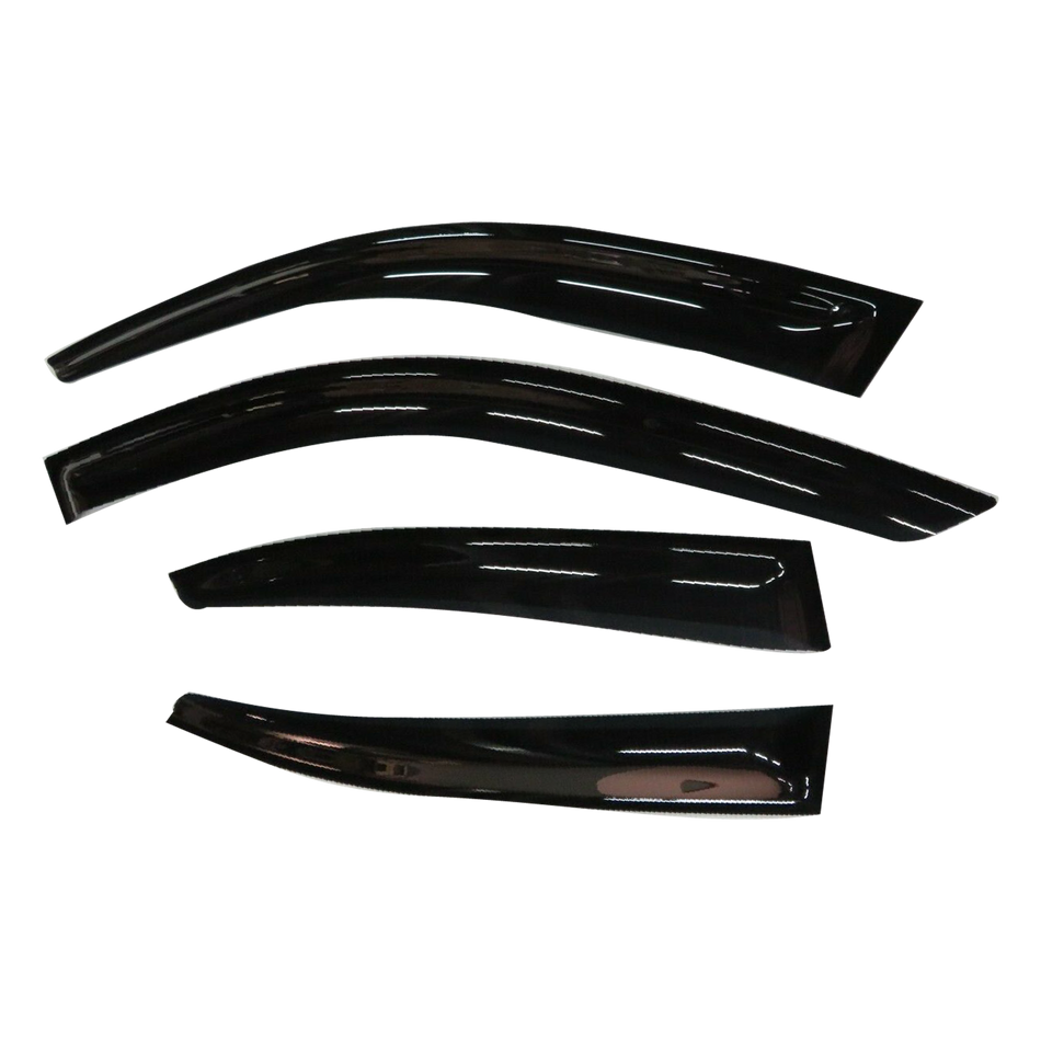 Honda Accord Euro (7th Gen) Sedan 2003-2007 Slimline Weathershields / Window Visors (4-Piece Set)