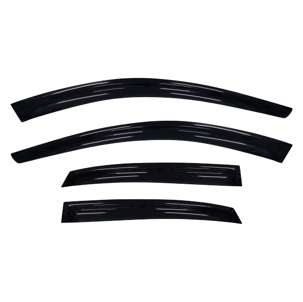 Audi (B9) A4 / S4 Sedan 2016-2024 Slimline Weathershields / Window Visors (4-Piece Set)