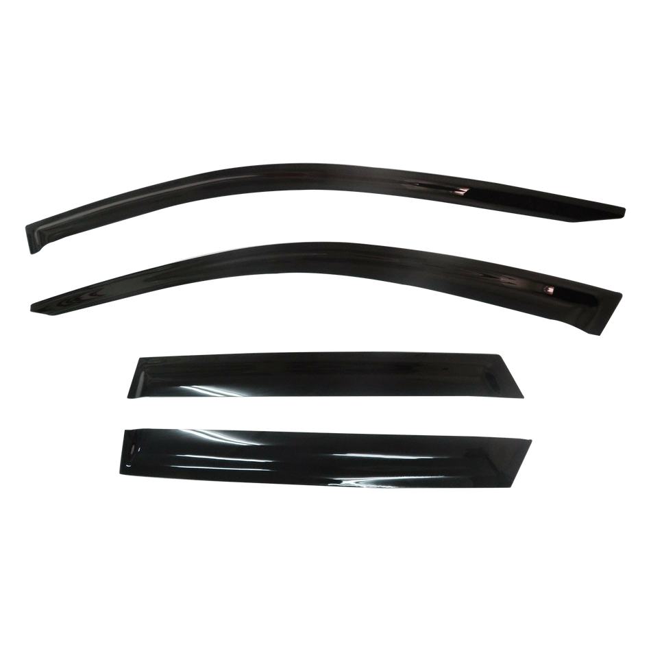Audi (8V) A3 / S3 / RS3 Sedan 2013-2020 Slimline Weathershields / Window Visors (4-Piece Set)