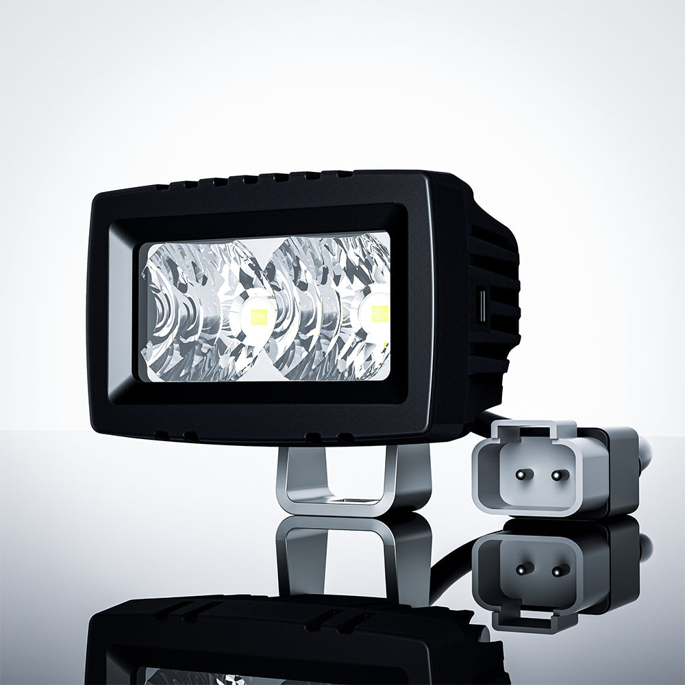 2 x offroad animal 2 working led light pod
