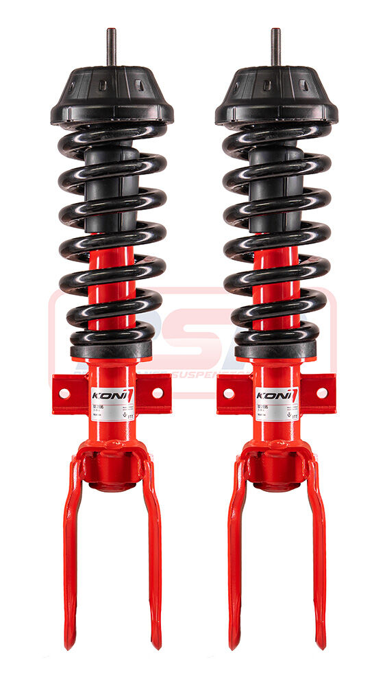 Volkswagen Amarok 2010-2022 Koni Heavy Track 2" Front Lift Kit