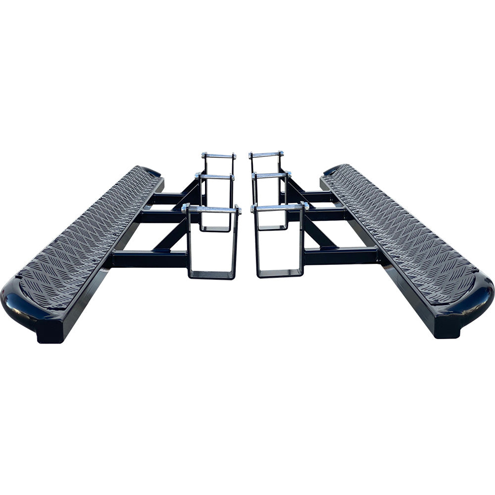 Angled Rock Sliders