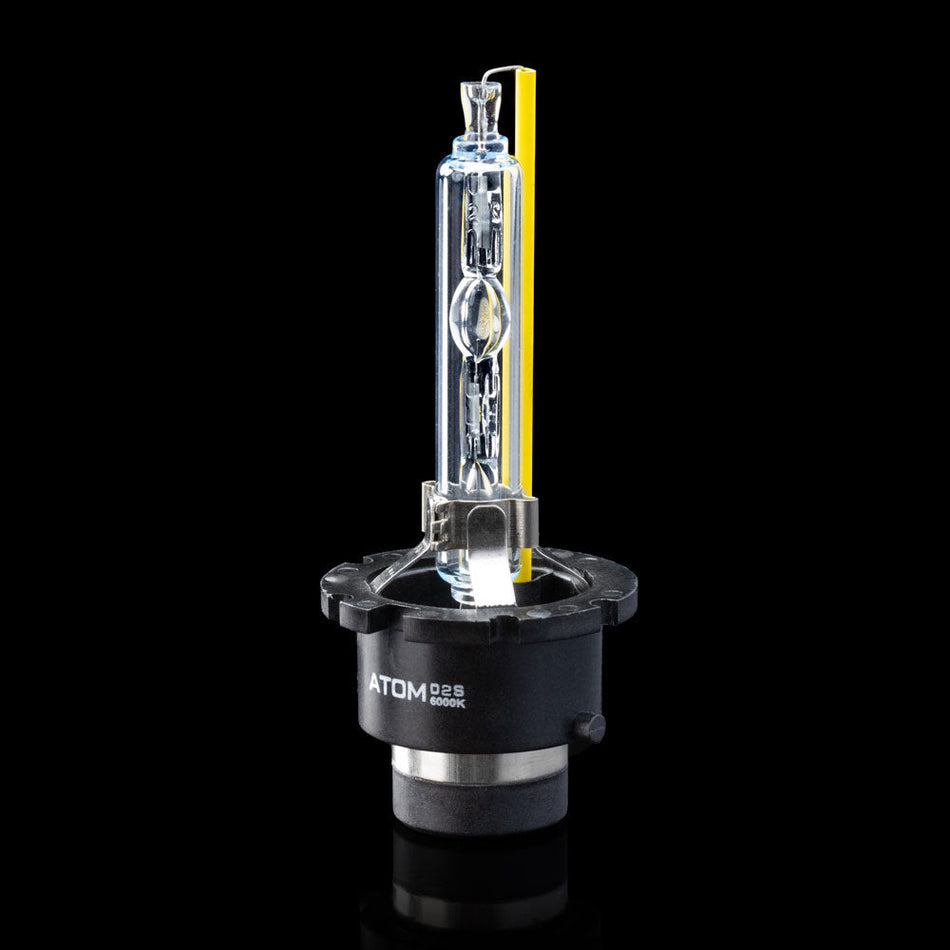 ATOM™ D2S HID/Xenon Headlight Globes 6000K Globes (Pair)