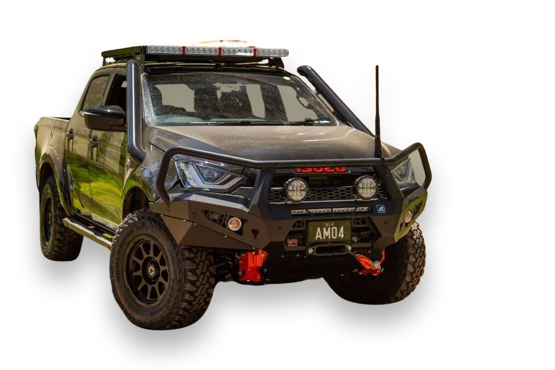 Toro Bull bar, Isuzu Dmax 2021 to 2023