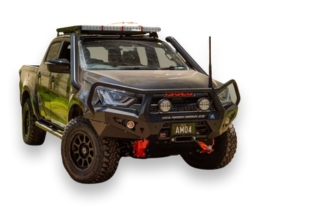 Toro Bull bar, Isuzu Dmax 2021 to 2023