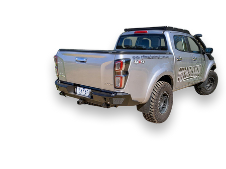 Rear Bumper and Tow Bar, Isuzu Dmax MY21- 2021 to 2023