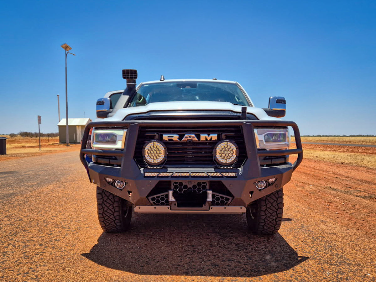 Toro Bull bar to suit Ram 2500/3500 DJ2, 2019 to 2025
