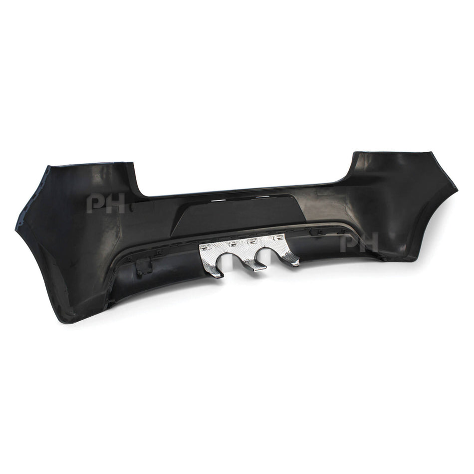 Rear Bumper R Style fits Volkswagen Golf 6 MK6 2009 - 2013