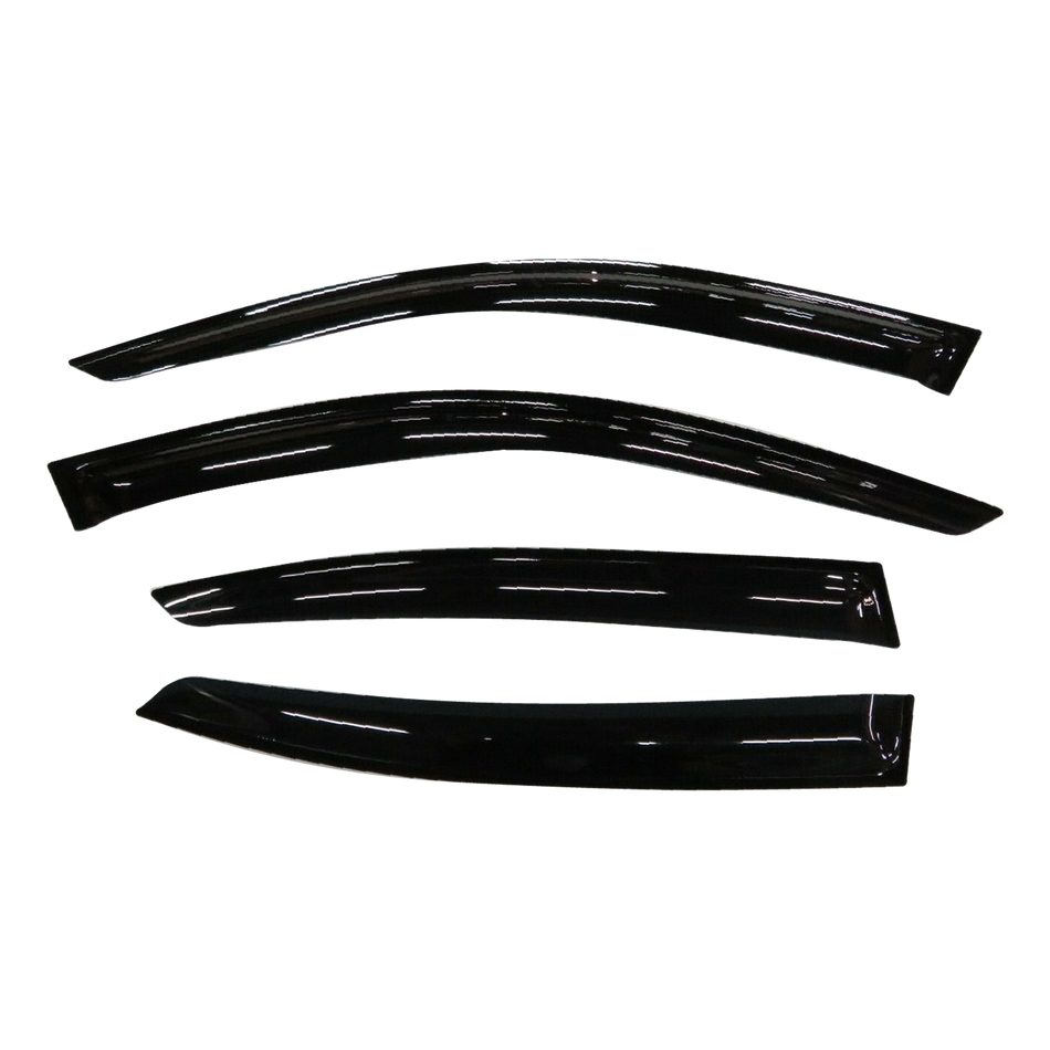 BMW 3 Series (F30) / M3 (F80) Sedan 2012-2018 Slimline Weathershields / Window Visors (4-Piece Set)