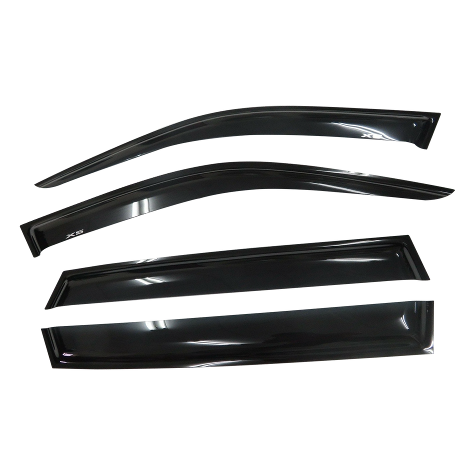 BMW X5 (F15) / X5 M (F85) SUV 2014-2017 Slimline Weathershields / Window Visors (4-Piece Set)