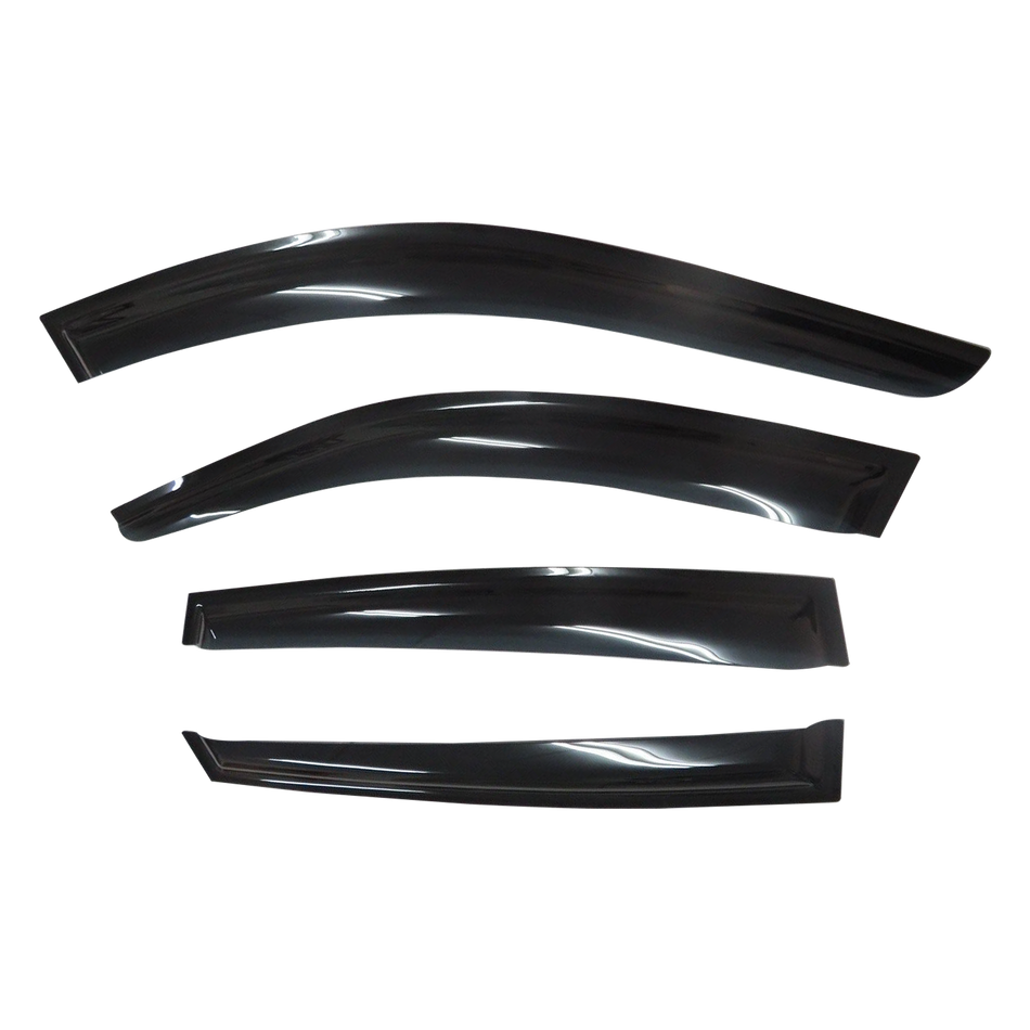 BMW X4 (F26) SUV 2014-2018 Slimline Weathershields / Window Visors (4-Piece Set)