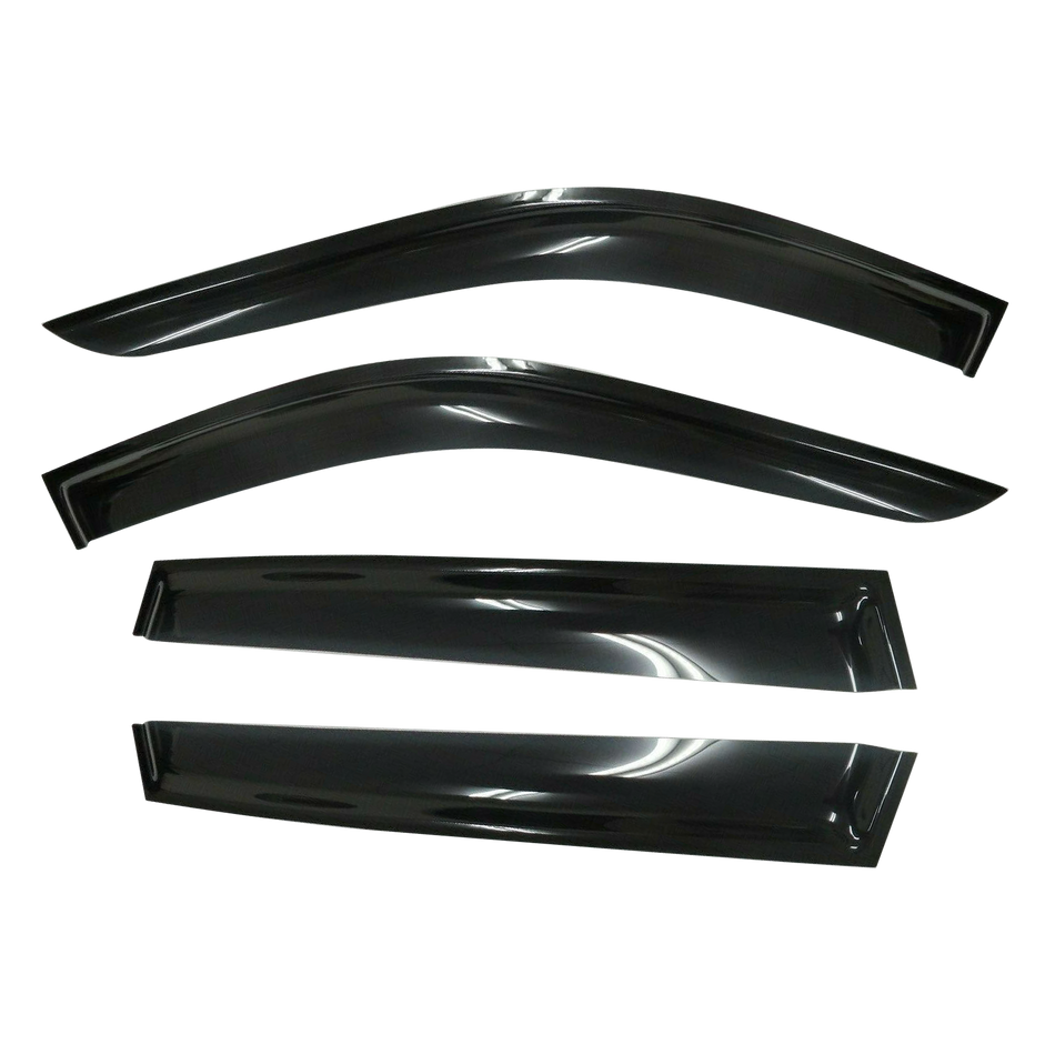 BMW X5 (G05) (G05 LCI) / X5 M (F95) (F95 LCI) SUV 2018-2026 Slimline Weathershields / Window Visors (4-Piece Set)