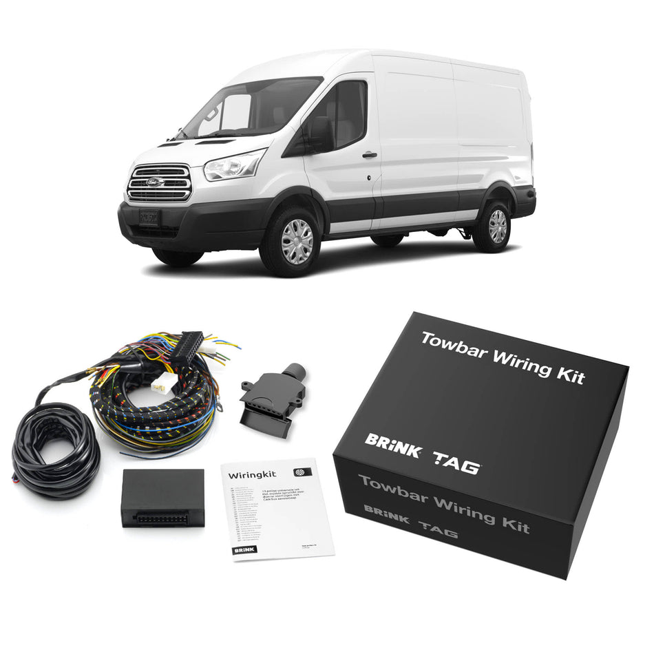 TAG Heavy Duty Towbar & Direct Fit Wiring for Ford Transit Custom VN (06/2016 - 02/2024)