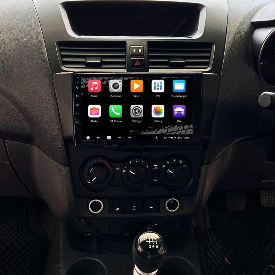 Mazda BT50 Head Unit (2012-2014 All models & 2015-2017 XT models)